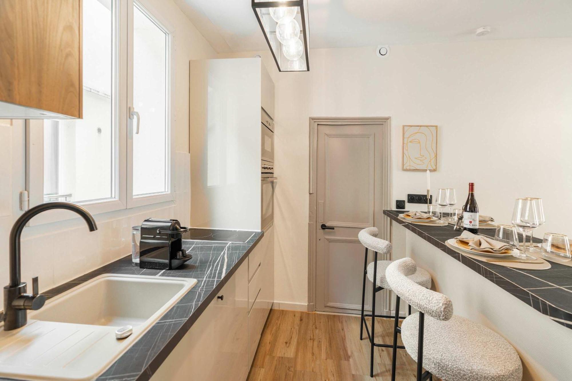 Family Apartment In باريس المظهر الخارجي الصورة