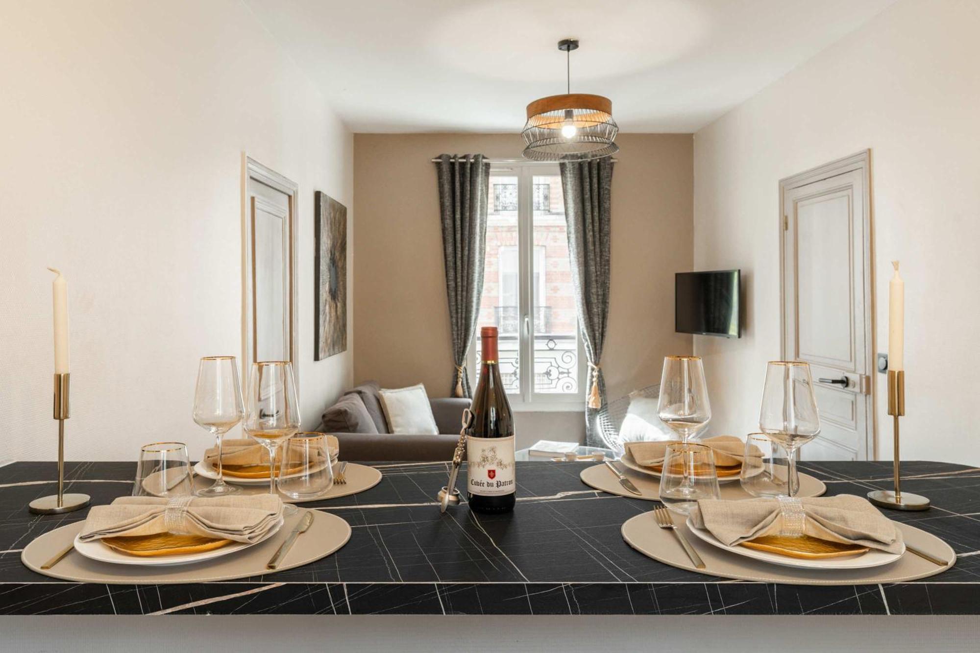 Family Apartment In باريس المظهر الخارجي الصورة