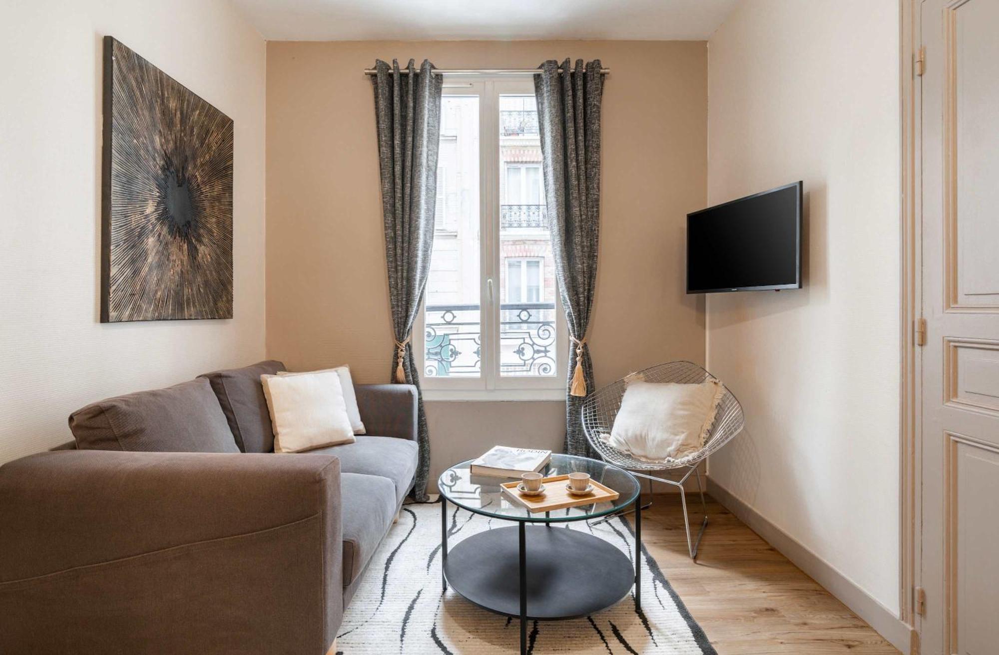 Family Apartment In باريس المظهر الخارجي الصورة