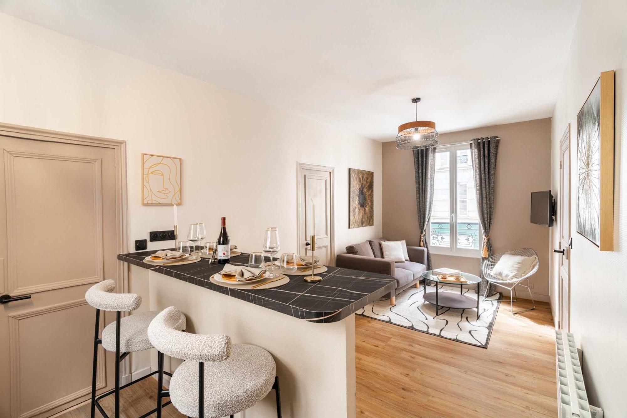Family Apartment In باريس المظهر الخارجي الصورة